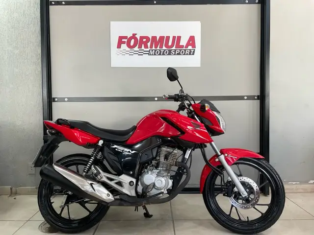 Moto Honda CG 160 2024 Fan