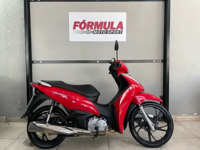Moto Honda Biz 125i 2021 Flex