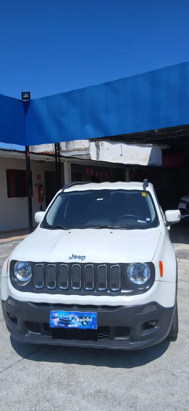 Carro Jeep Renegade 2016 Longitude 1.8 4x2 (Aut) (Flex)