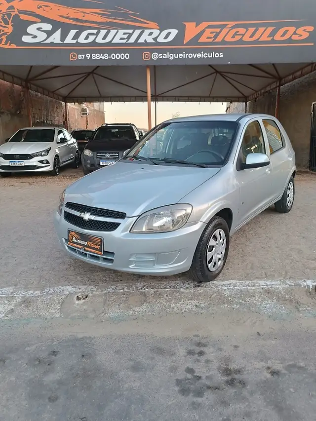 Carro Chevrolet Celta 2012 LT 1.0 (Flex)