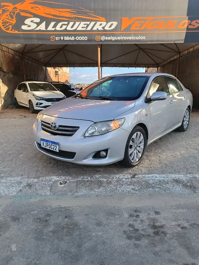 Carro Toyota Corolla 2010 Sedan XEi 1.8 16V (flex)