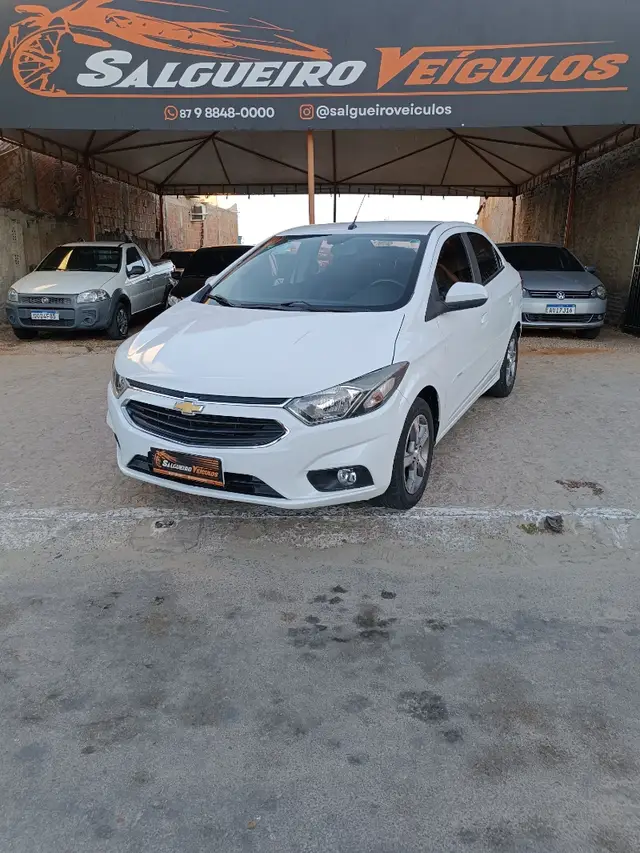 Carro Chevrolet Prisma 2017 1.4 LTZ SPE/4 (Aut)
