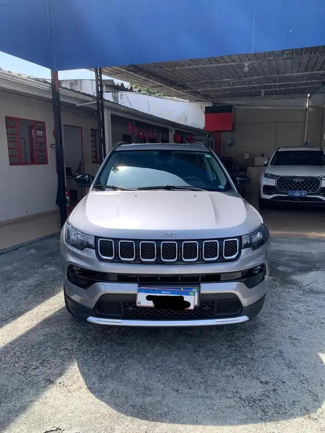 Carro Jeep Compass 2022 Longitude 1.3 T270 (Aut) (Flex)
