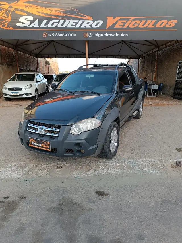 Carro Fiat Strada 2011 Adventure 1.8 16V (Flex) (Cabine Dupla)