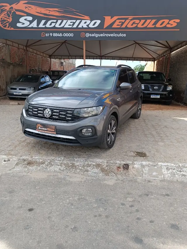 Carro Volkswagen T-Cross 2021 1.0 200 TSI Comfortline (Aut) (Flex)