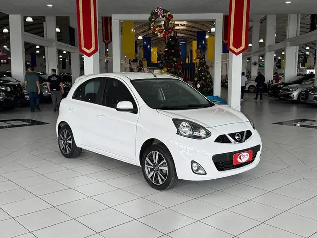 Carro Nissan March 2018 1.6 16V SL CVT (Flex)