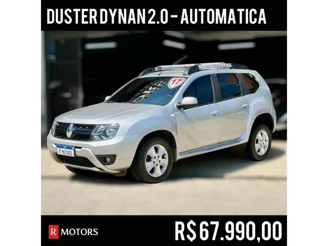 Carro Renault Duster 2017 2.0 16V Dynamique (Aut) (Flex)
