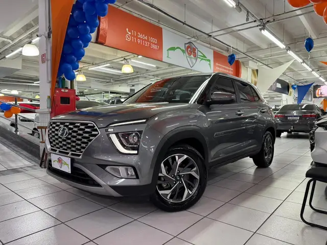 Carro Hyundai Creta 2023 Limited 1.0 Turbo (Aut) (Flex)