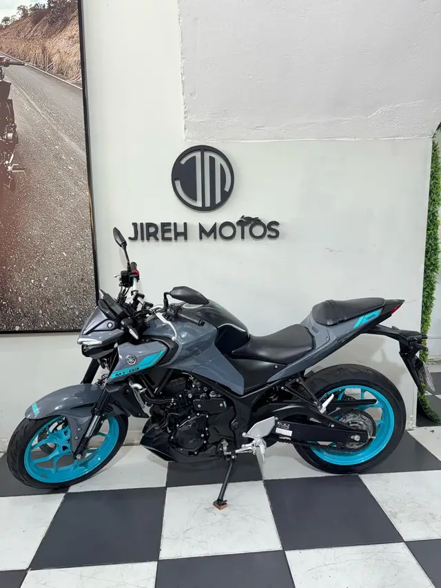 Moto Yamaha MT-03 2024 ABS