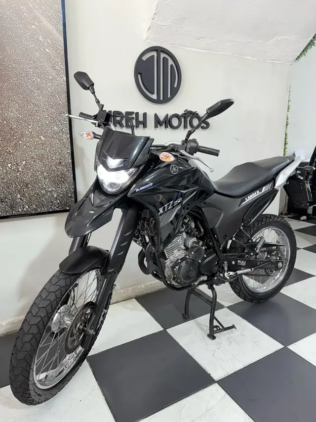 Moto Yamaha XTZ 250 Lander 2022 Blueflex/ABS