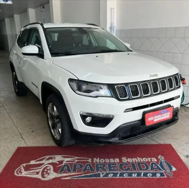 Carro Jeep Compass 2020 2.0 Longitude 4x2 (Aut) (Flex)