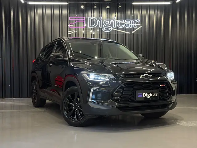 Carro Chevrolet Tracker 2024 RS 1.2 Turbo (Aut.)