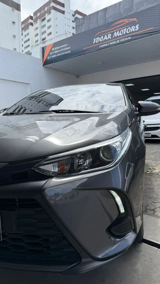 Carro Toyota Yaris 2024 XS 1.5 (Flex) (Aut)