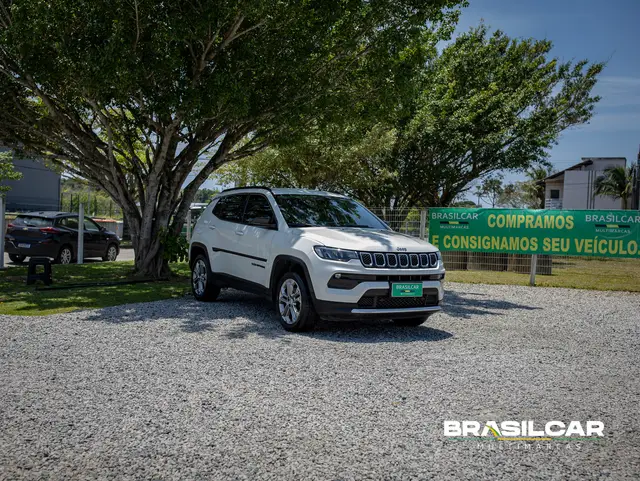 Carro Jeep Compass 2022 Longitude 1.3 T270 (Aut) (Flex)