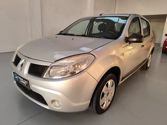 Carro Renault Sandero 2010 Expression 1.6 8V (flex)