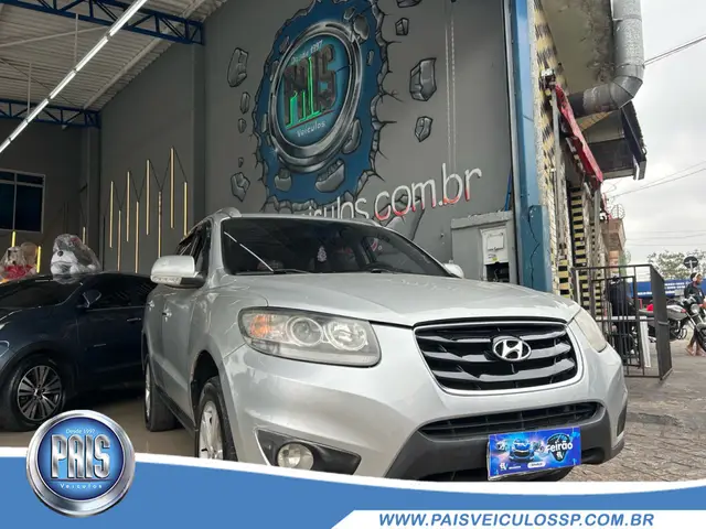 Carro Hyundai Santa Fe 2011 GLS 3.5 V6 4x4 5L