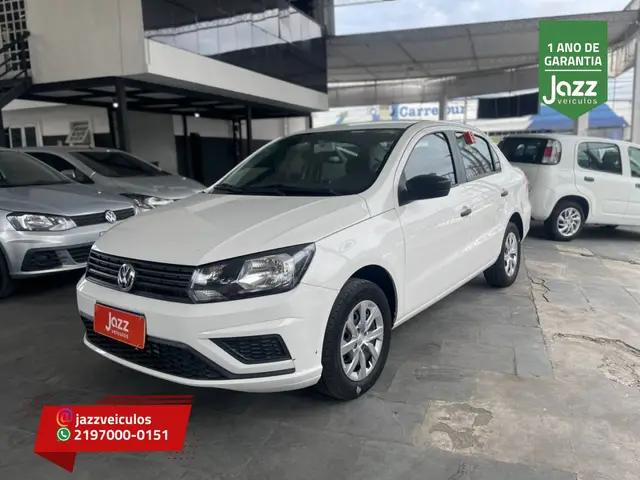 Carro Volkswagen Voyage 2023 1.0 MPI (Flex)