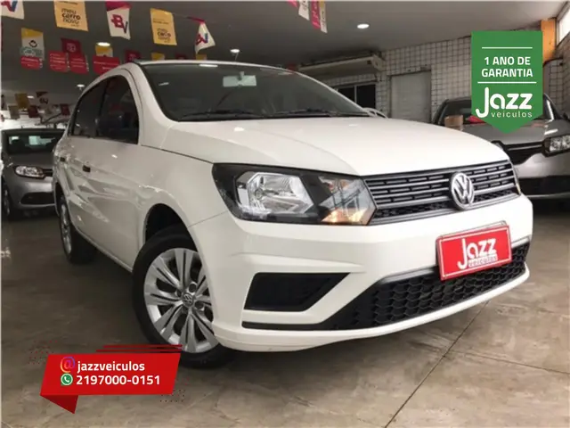 Carro Volkswagen Voyage 2021 1.0 MPI (Flex)