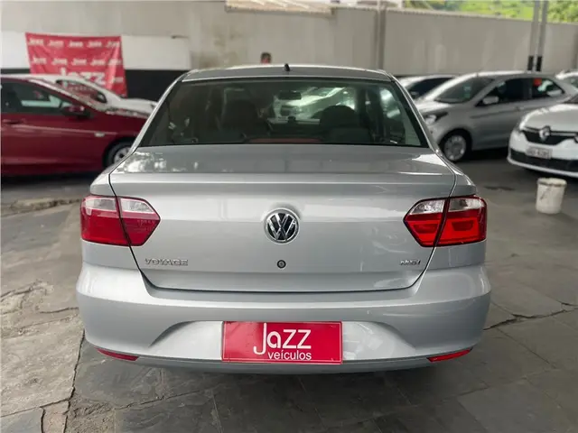 Carro Volkswagen Voyage 2020 1.0 MPI (Flex)