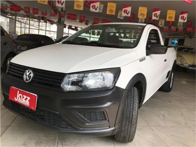Carro Volkswagen Saveiro 2022 Robust 1.6 MSI CS (Flex)