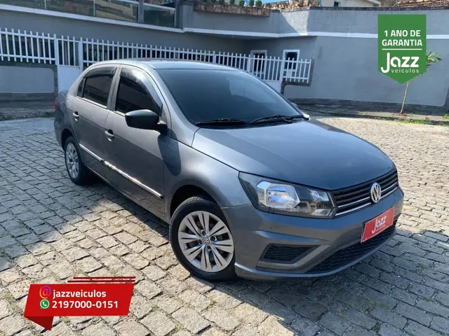 Carro Volkswagen Voyage 2021 1.6 MSI 8V (Flex)