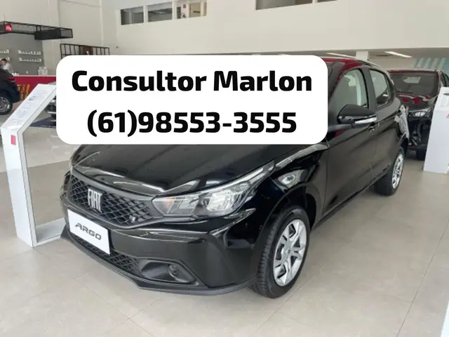 Carro Fiat Argo 2026 Drive 1.0