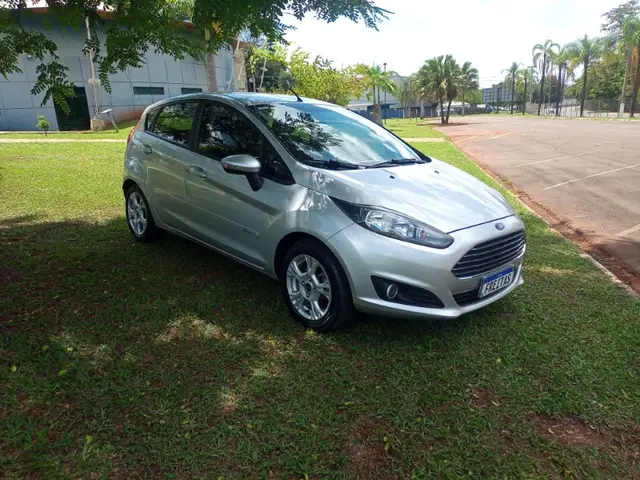 Carro Ford New Fiesta Hatch 2016 New Fiesta S 1.5 16V