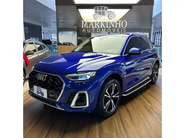 Carro Audi Q5 2024 S-Line 2.0 TFSI Quattro S-tronic