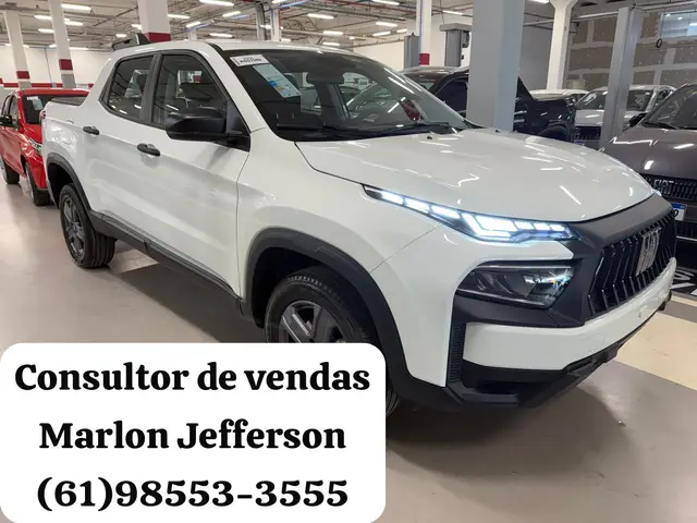 Carro Fiat Toro 2026 Endurance 1.3 T270