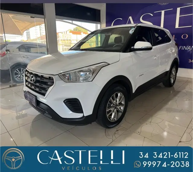 Carro Hyundai Creta 2019 Attitude 1.6 (Aut) (Flex) (PCD)