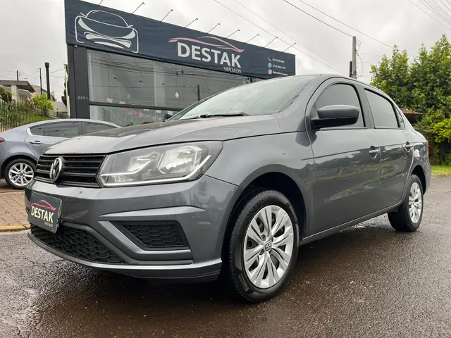 Carro Volkswagen Voyage 2022 1.6