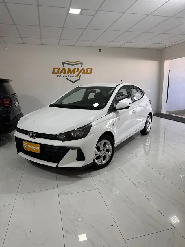 Carro Hyundai HB20 2025 Sense Plus 1.0 (Mec.)