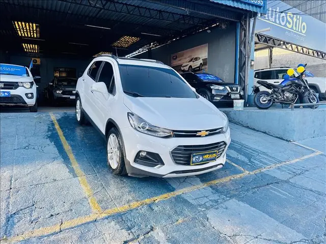 Carro Chevrolet Tracker 2018 Premier 1.4 Turbo (Aut) (Flex)