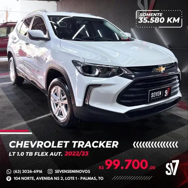 Carro Chevrolet Tracker 2023 1.0 Turbo (Aut.)