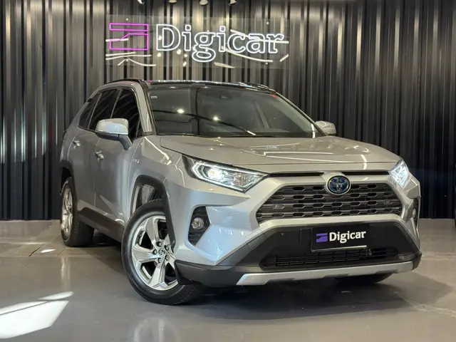 Carro Toyota RAV4 2021 SX 2.5 CONNECT AWD HYBRID (Aut)
