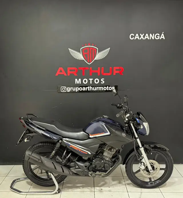 Moto Yamaha YBR 150 Factor 2024 150i ED