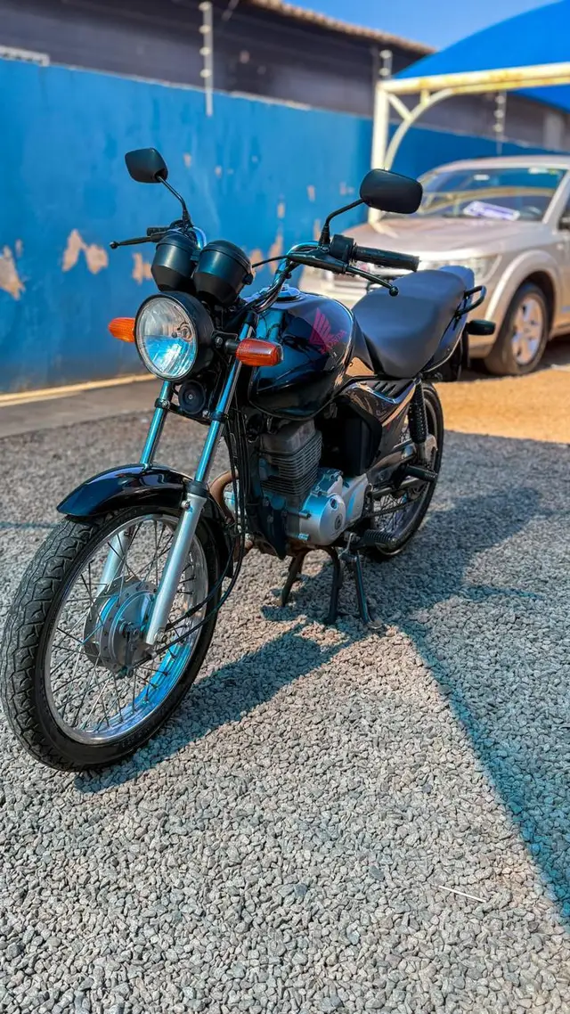 Moto Honda CG 125 2012 Fan KS