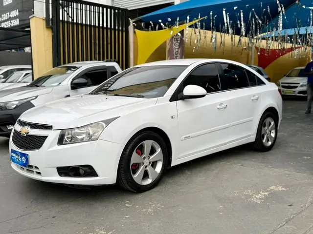 Carro Chevrolet Cruze 2012 LT 1.8 16V Ecotec (Aut)(Flex)