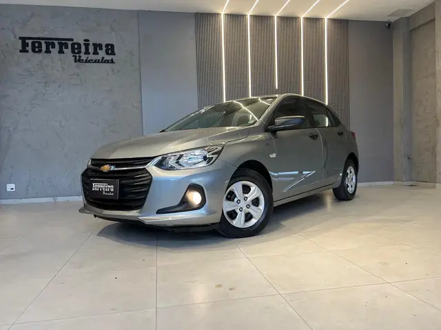 Carro Chevrolet Onix 2024 1.0