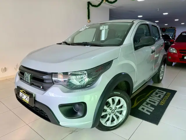 Carro Fiat Mobi 2024 Like 1.0