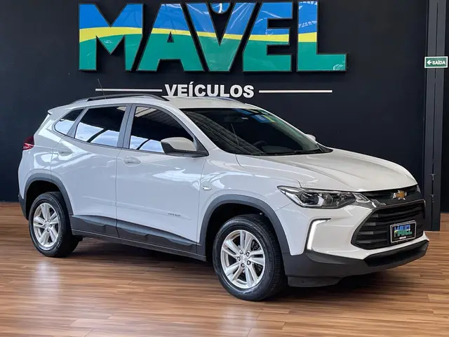 Carro Chevrolet Tracker 2022 LTZ 1.0 Turbo 12V Flex Aut.