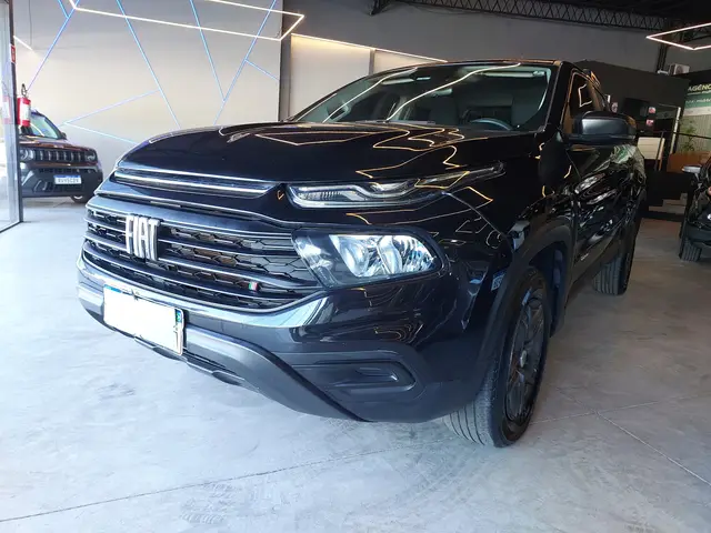 Carro Fiat Toro 2022 Endurance 1.3 Turbo (Flex) (Aut)
