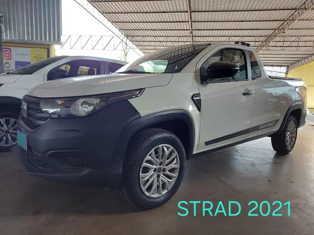 Carro Fiat Strada 2021 Endurance 1.4 CS (Flex)