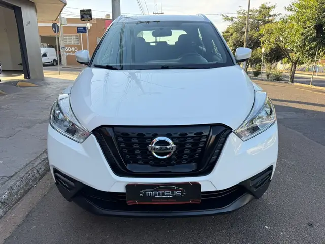 Carro Nissan Kicks 2020 1.6 S CVT (Flex)