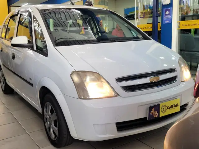 Carro Chevrolet Meriva 2012 Joy 1.4 (Flex)