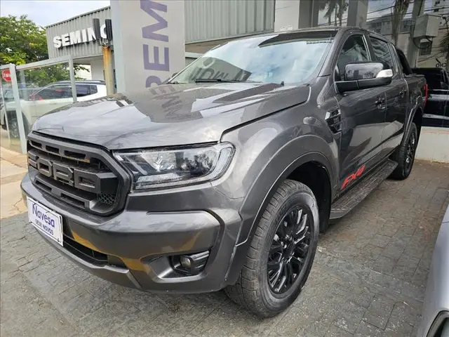 Carro Ford Ranger Cabine Dupla 2023 FX4 3.2 Turbodiesel 20V 4x4 (Aut)
