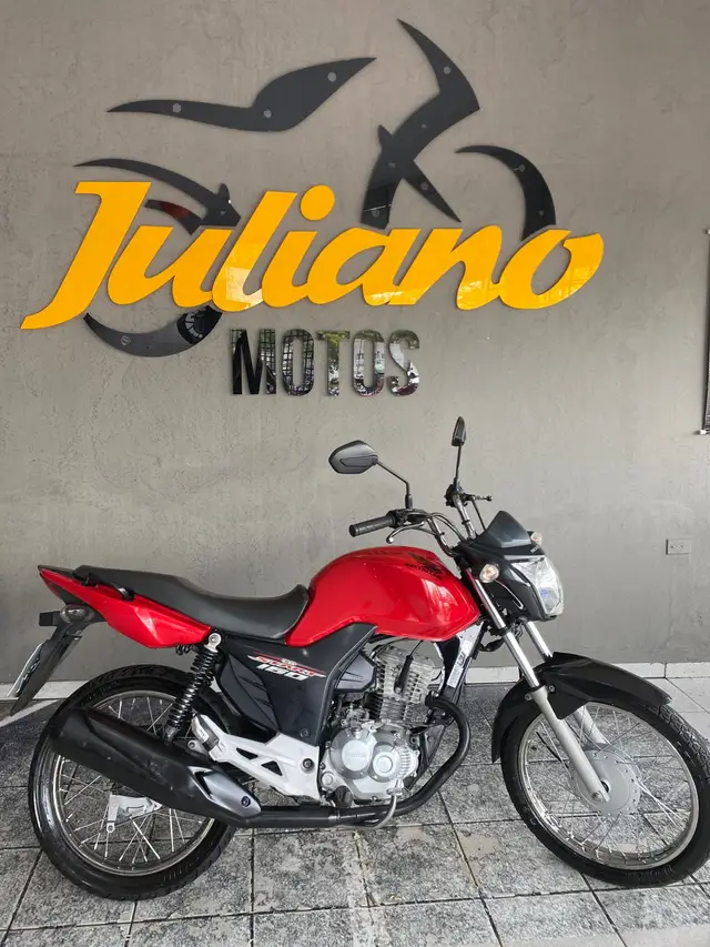 Moto Honda CG 160 2019 Start