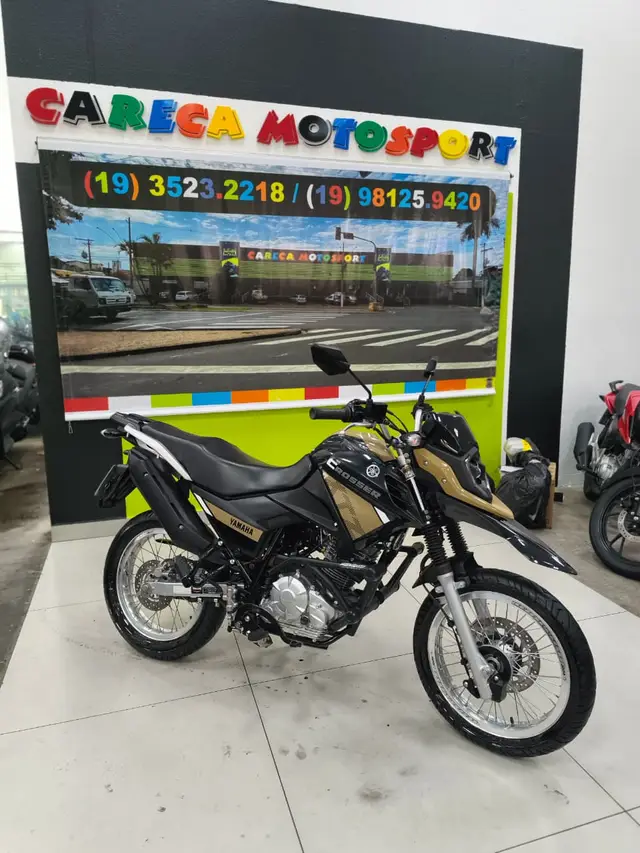 Moto Yamaha XTZ 150 Crosser 2024 Z (ABS)