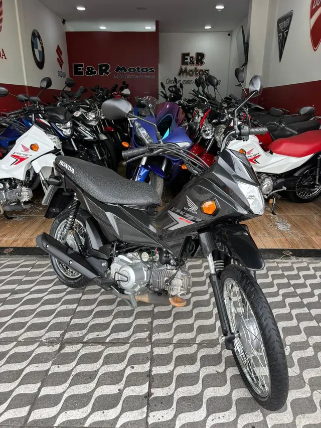 Moto Honda Pop 110i 2026 ES