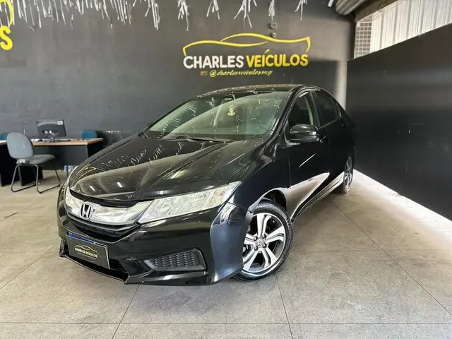 Carro Honda City 2017 LX 1.5 CVT (Flex)